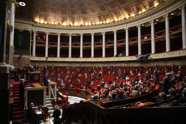 L'Assemblée nationale.