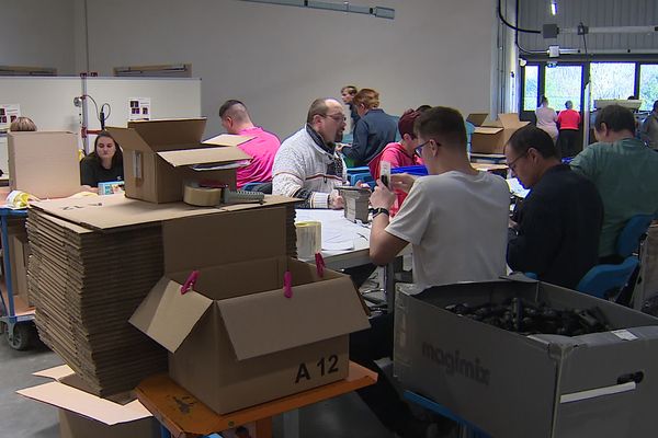 A Thiers, dans le Puy-de-Dôme, un nouvel ESAT vient d'ouvrir ses portes.