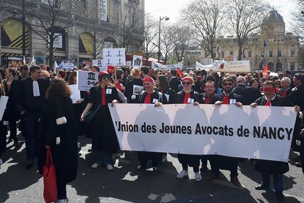 Le Barreau de Nancy est venu en force