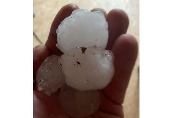 Dimanche 9 août, un violent orage de grêle s'est abattu sur la commune d'Anglès dans le Tarn.