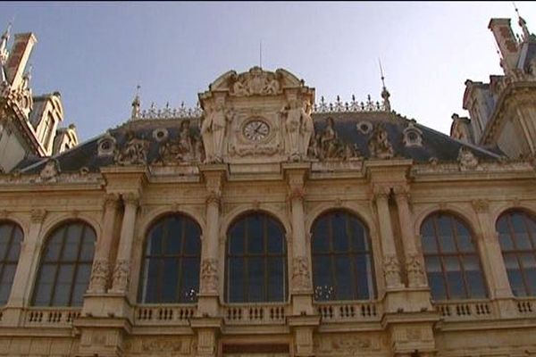 Le Palais de la Bourse abrite la CCI de Lyon.