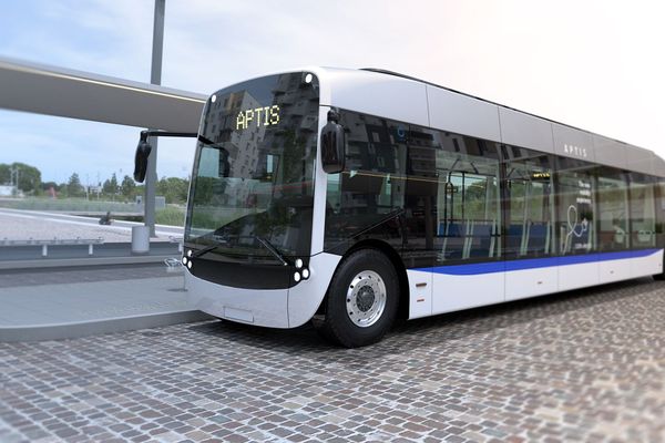 Voici à quoi vont ressembler les nouveaux bus à Grenoble.