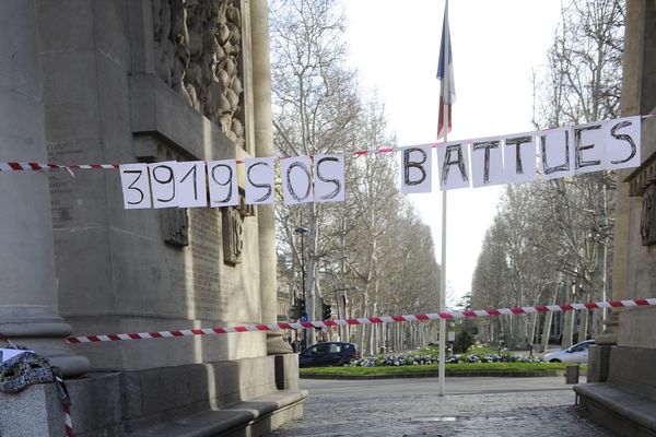 Manifestation feministe (photo pretexte)