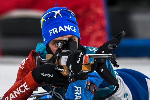 Simon Desthieux rate 4 cibles sur le 20 kilomètres individuel à Peyongchang