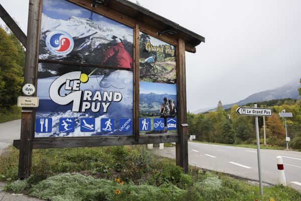 À la Seyne-les-Alpes (Alpes-de-Haute-Provence), le 6 octobre 2024, les habitants ont voté pour la fermeture de la station du Grand Puy.