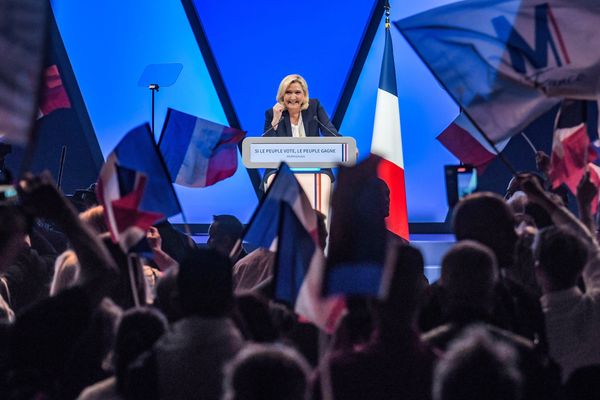 Lors du premier tour de l'élection présidentielle 2022, en Auvergne-Rhône-Alpes, Marine Le Pen figure à la deuxième place avec 22.28% des suffrages derrière Emmanuel Macron (27,75 % des voix).