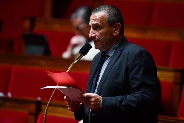 Le député de la 2e circonscription de Corse-du-Sud, Paul-André Colombani.