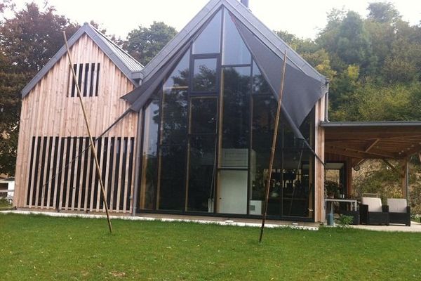 Maison contemporaine à Vernou-sur-Brenne en Touraine