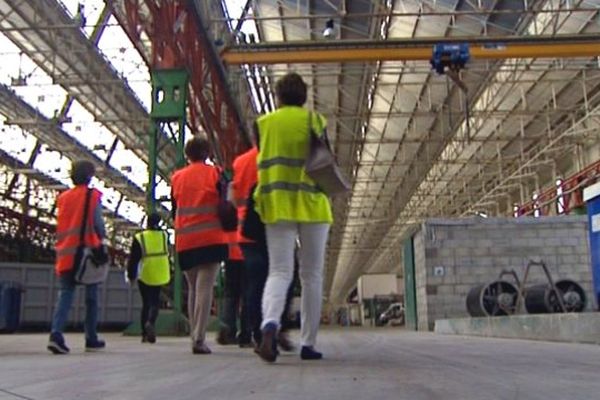 L'ancienne usine CRI de Vitry-en-Charollais cherche de nouveaux locataires.