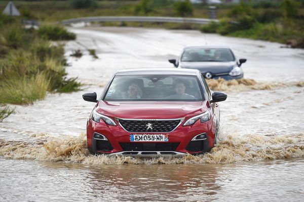 Les inondations entre Gard et Lozere - archives.