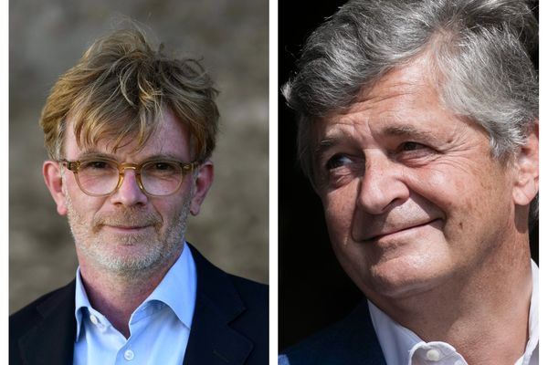 Marc Fesneau, candidat MODEM/LREM présentera sa liste au second tour des élections régionales, il n'a pas réussi à s'entendre avec le candidat LR, Nicolas Forissier, arrivé en tête de la droite républicaine.