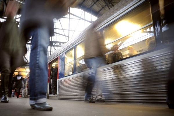 36.000 actifs haut-normands vont travailler quotidiennement en région parisienne.