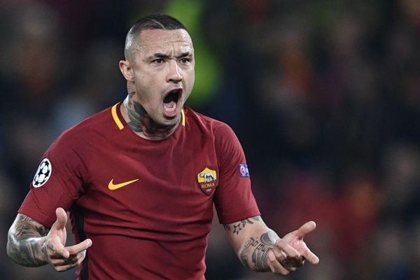 Radjan Nainggolan est un pillier de l'AS Roma.