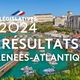Les résultats du second tour des élections législatives 2024 dans les Pyrénées-Atlantiques