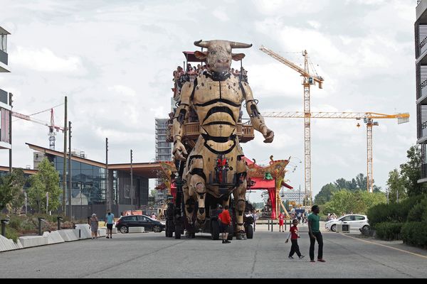 Le Minotaure à Toulouse-Montaudran