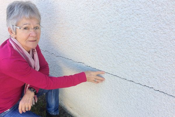 Depuis l'été 2015, de nombreuses fissures sont apparues sur la maison d'Annie, qui habite à Cournon d'Auvergne. Pour l'instant, près de 200 propriétaires seraient victimes de ces mouvements de terrains.