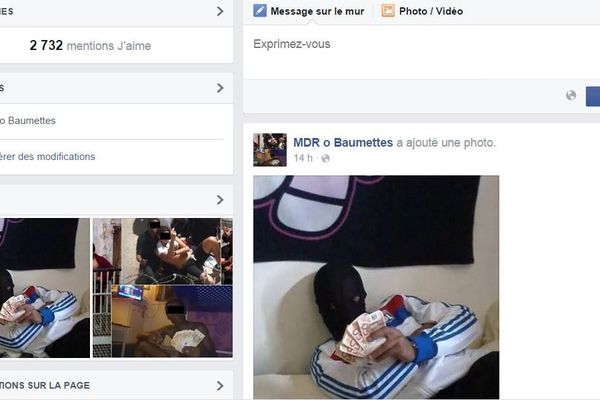 Capture d'écran de la page Facebook "MDR o Baumettes"