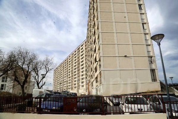 La cité des lauriers à Marseille, quartier général des frères  Ahamada