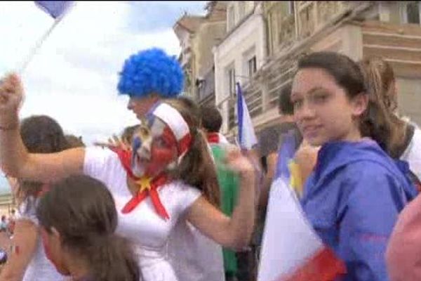 Semaine acadienne à Saint Aubin sur Mer (Calvados), du 8 au 15 août 2013