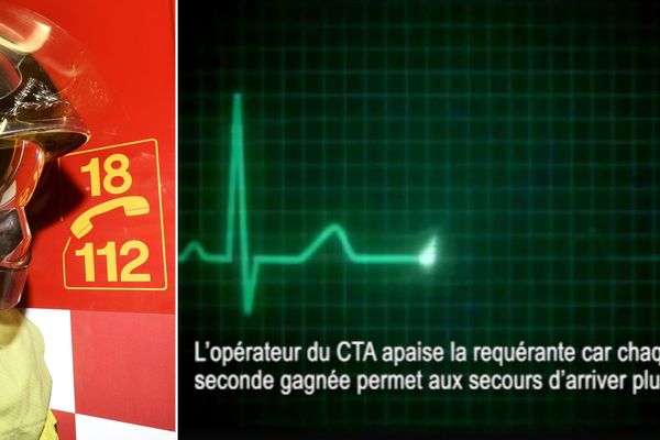 L'opérateur du 18 a guidé l'habitante de Moncheaux pendant une dizaine de minutes