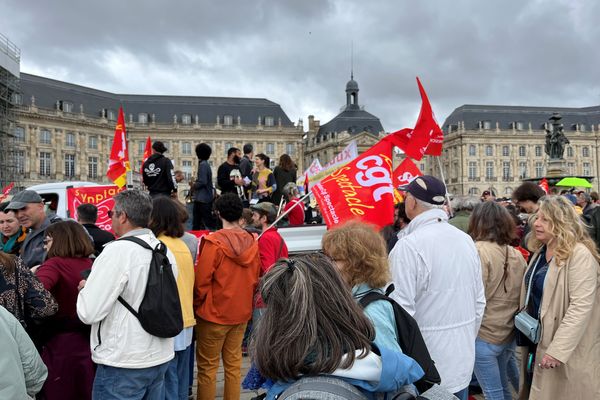 La manifestation du 1er mai à Bordeaux, rendez-vous place de la Bourse.