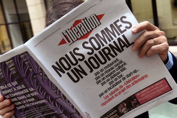 Le quotidien Libération fête ses 50 ans.