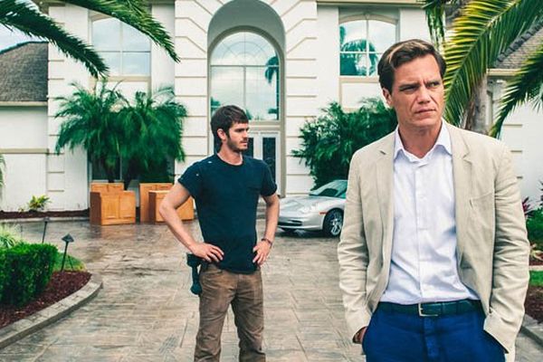 Andrew Garfield et Michael Shannon dans "99 Homes" lauréat du Grand Prix du festival du cinéma américain