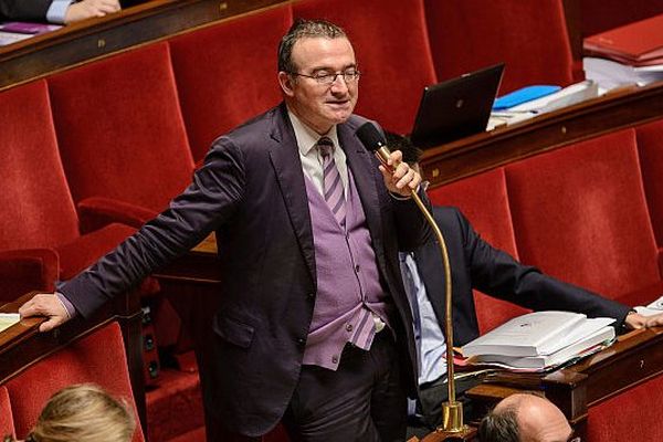 Hervé Mariton à l'assemblée nationale- Archives