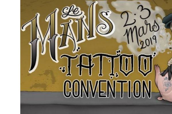 Affiche Tattoo Convention Le Mans