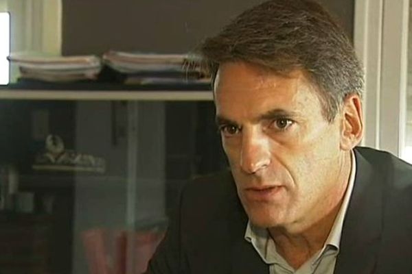 Gilles Soulié, patron du Service de Recherche de la Police Judiciaire de Montpellier - le 19/10/2014