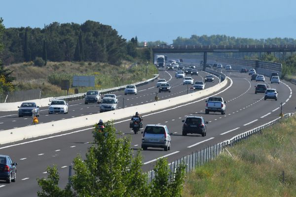 Des travaux sur l'A9 prévus à partir du 16 mars.