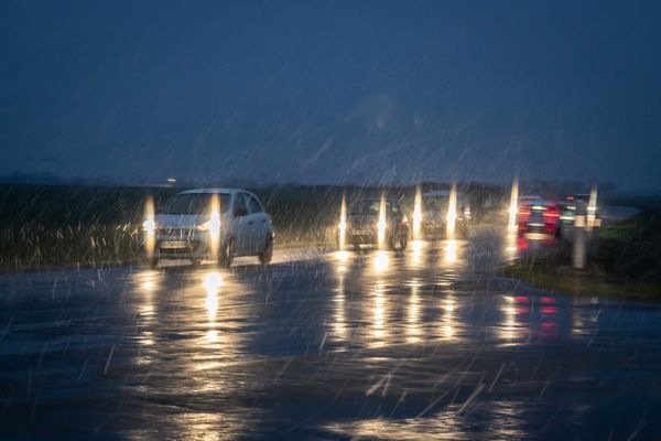 Les pluies verglçantes pourraient continuer ce mercredi soir dans les secteurs de la Haute-Saône et du Territoire de Belfort