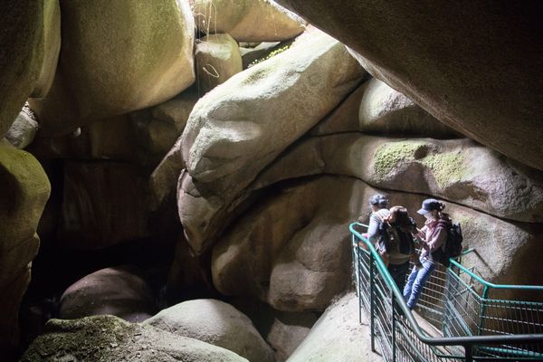 Les chaos de la forêt d'Huelgoat au coeur des Monts d'Arrée