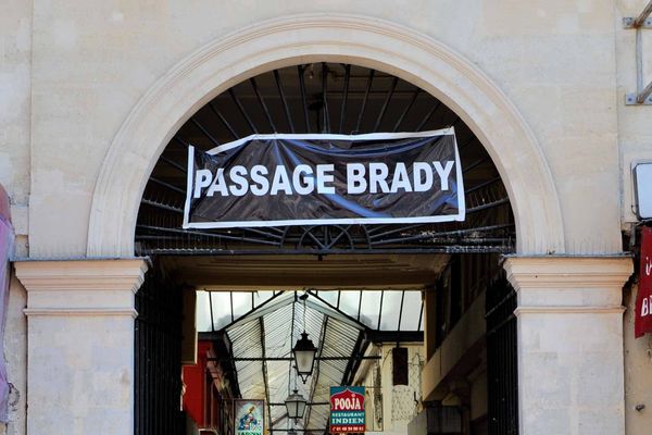 Un homme est retranché dans un immeuble du passage Brady à Paris (10e).