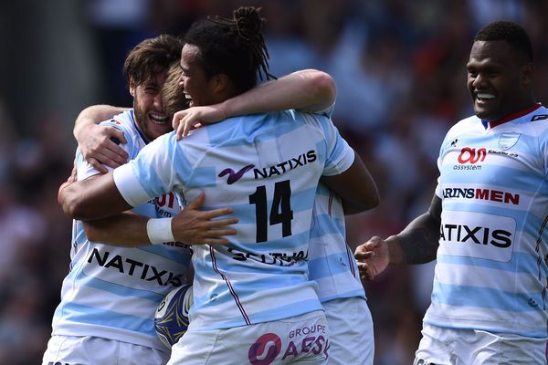 C'est sur le score de 27 à 22 que le Racing 92 s'est imposé face aux Irlandais du Munster en demi-finale de la Coupe d'Europe de rugby.