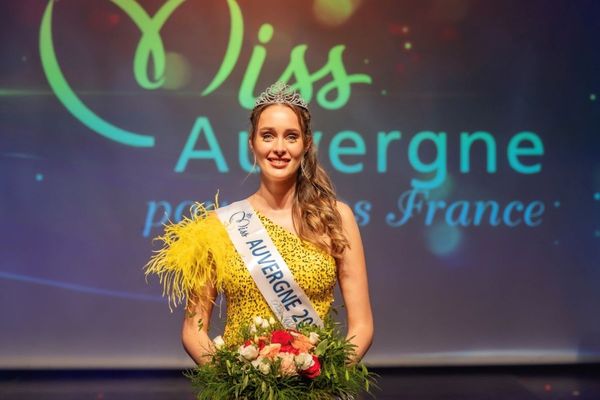 Oriane Mallet a été élue Miss Auvergne le 24 septembre dernier, en Haute-loire.