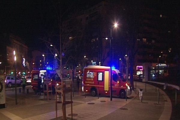 Le trafic a été interrompu de 19h30 à 20h30 sur la ligne 2 du métro marseillais.