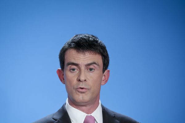 Manuel Valls.