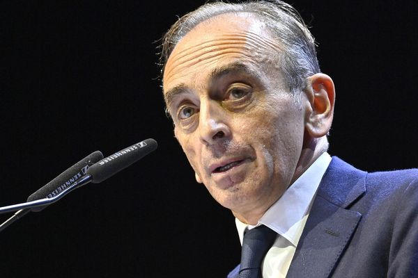 Eric Zemmour sera de passage le 5 novembre en Isère.