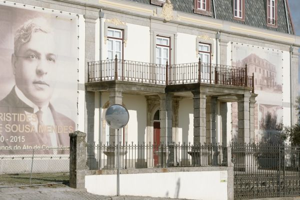 La maison d'Aristides de Sousa Mendes