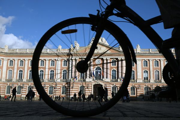 A Toulouse, les cyclistes font plus d’écarts au code de la route.