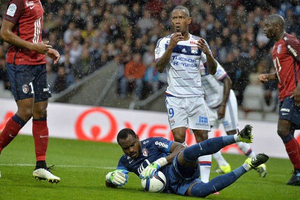 Vincent Enyeama a été décisif ce samedi après-midi à Lyon