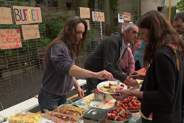 A Rennes, un banquet des solidarités a permis d'exposer l'idée de sécurité sociale alimentaire