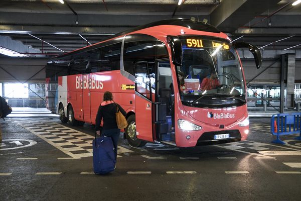 Blablacar assure plusieurs allers-retours quotidiens entre Reims et Paris. (illustration)