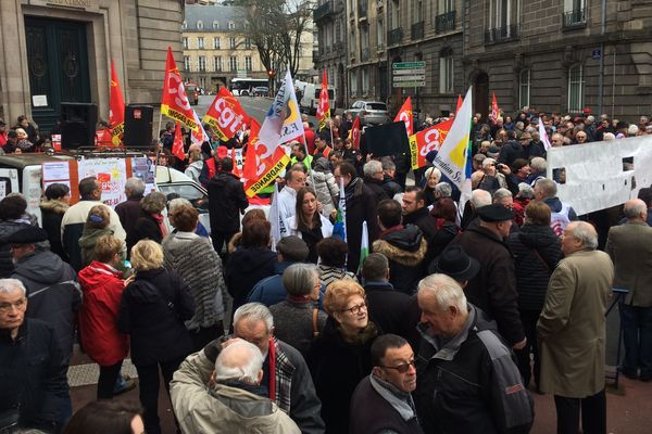 A Limoges, plus de 1500 personnes ont manifesté jeudi 15 mars.