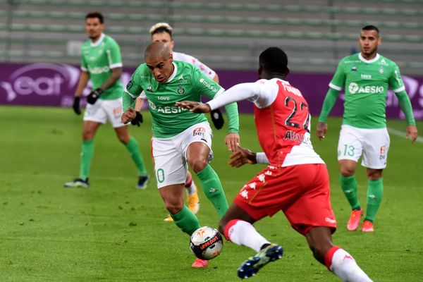 30e journée de Ligue 1: Saint-Etienne écrasé par Monaco (0-4) - 19/3/21