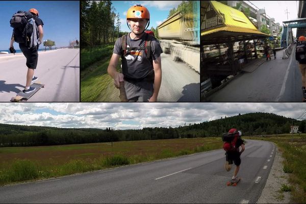 Voyagez tout autour du monde dans les roues du Caennais Romain Bessière (avec Csports)