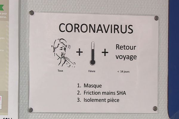 Consignes aux voyageurs concernant le coronavirus