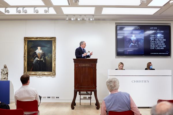 La vente de La Belle Strasbourgoise s'est déroulée le 15 septembre chez Christie's à Paris