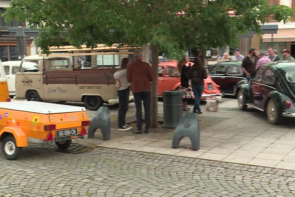 Coccinelles et combi vintage se retrouveront à Molsheim.